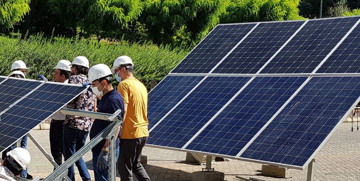 احداث نیروگاه خورشیدی